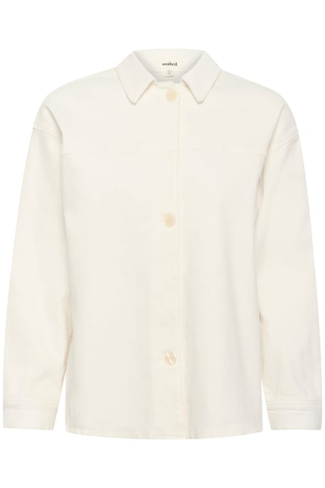 Denim shirt Loose fit Broken White - Image 4