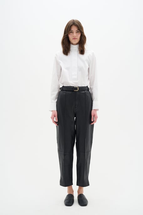 Long sleeved shirt Loose fit Pure White - Image 5