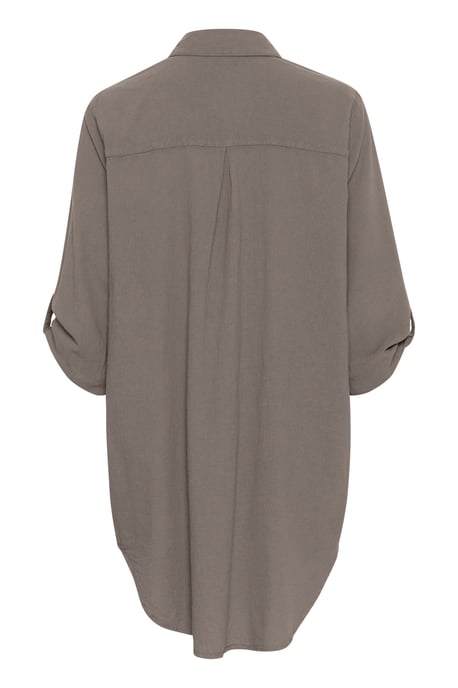 Long sleeved shirt Loose fit Smoked Pearl - Image 5