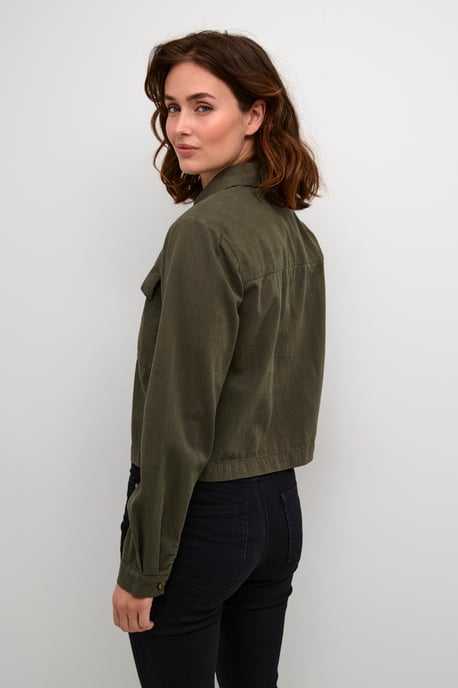 Overhemd met lang mouwen Regular fit Forest Night dark green - Image 3