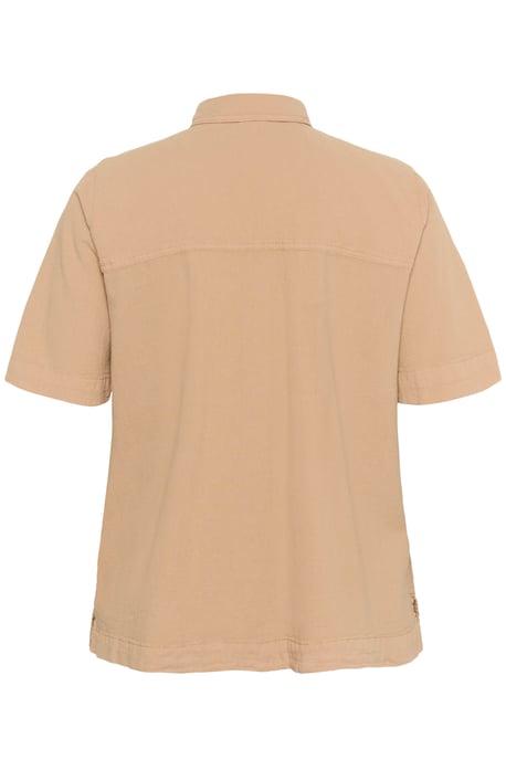 Korte mouwen shirt Loose fit Classic Sand - Image 5