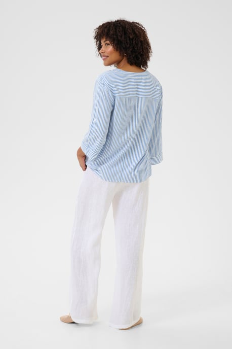 Korte mouwen shirt Regular fit Blue Milkboy light blue - Image 2