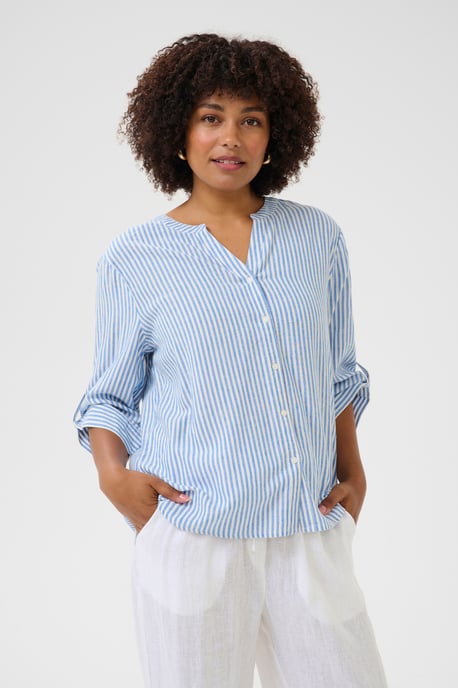 Korte mouwen shirt Regular fit Blue Milkboy light blue - Image 3
