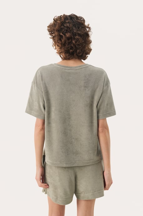 T-shirt Loose fit Vetiver green - Image 3