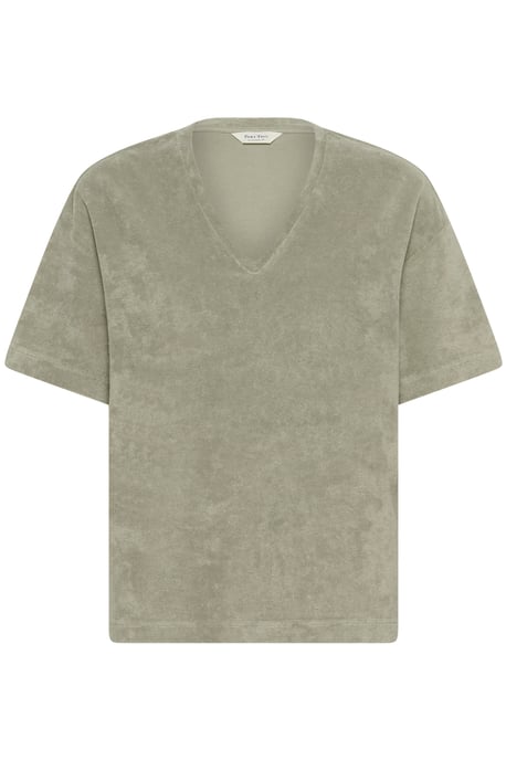 T-shirt Loose fit Vetiver green - Image 4