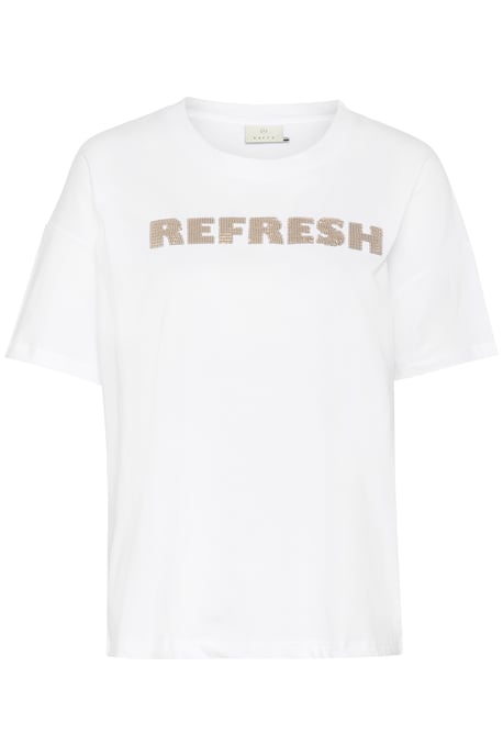 T-shirt Oversize fit Optical White - Image 4