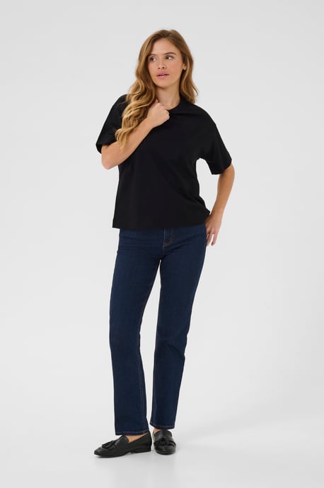 T-shirt Oversize fit Black Deep - Image 1