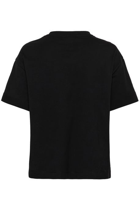 T-shirt Oversize fit Black Deep - Image 5