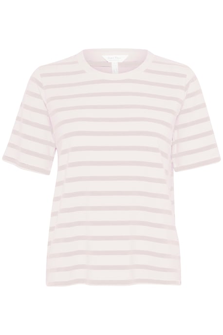 T-shirt Regular fit French Oak and White Stripe - Image 4