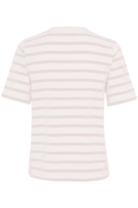 T-shirt Regular fit French Oak and White Stripe - Image 5