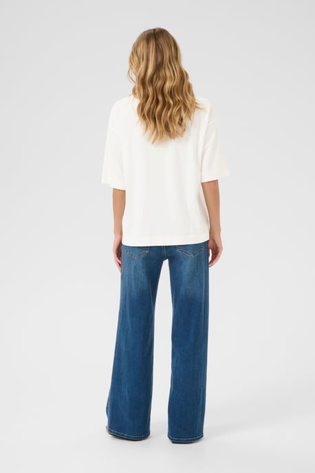 T-shirt Loose fit Chalk w. Surf the Web leisure - Image 2