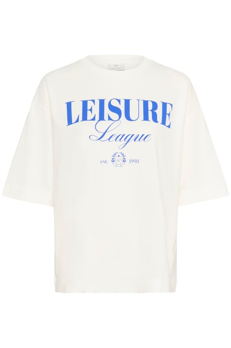 T-shirt Loose fit Chalk w. Surf the Web leisure - Image 4