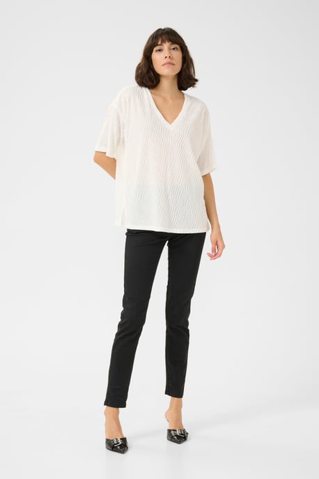 T-shirt Loose fit Chalk offwhite - Image 1