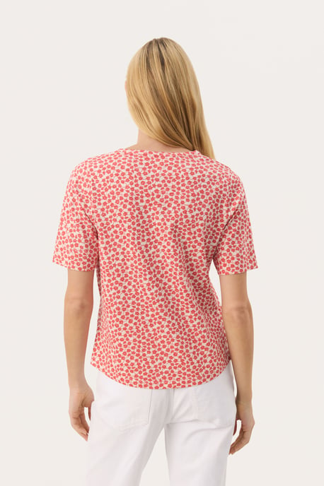 T-shirt Relaxed fit Bittersweet Mini Grid Flower - Image 3