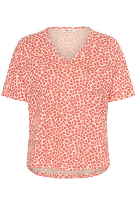 T-shirt Relaxed fit Bittersweet Mini Grid Flower - Image 4