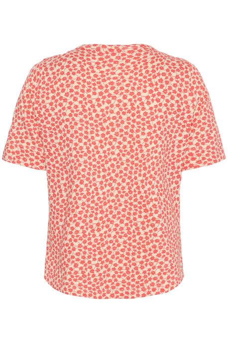 T-shirt Relaxed fit Bittersweet Mini Grid Flower - Image 5