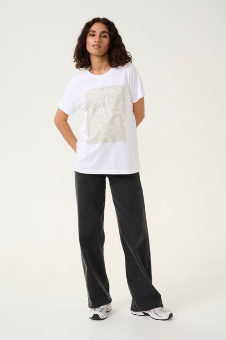 T-shirt Regular fit Optical White - Image 1
