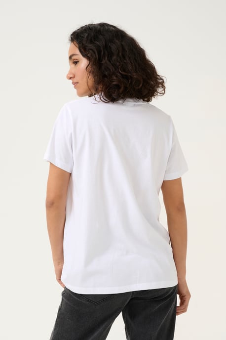 T-shirt Regular fit Optical White - Image 3