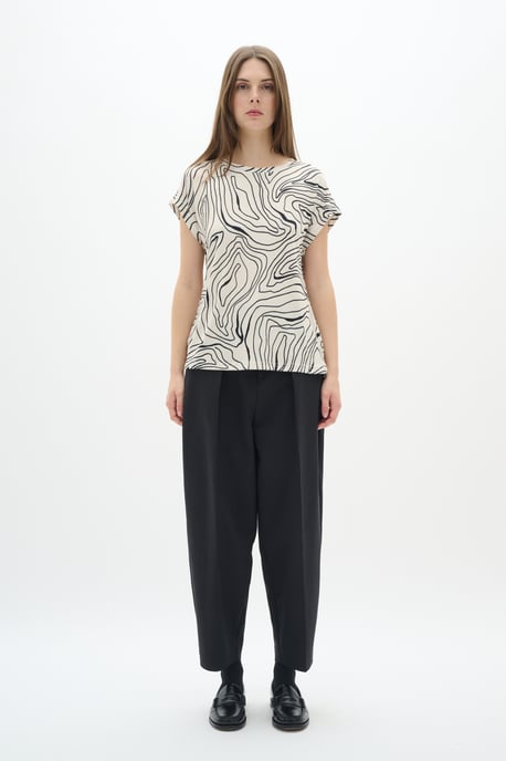 T-shirt Regular fit Graphic Stripe - Image 1