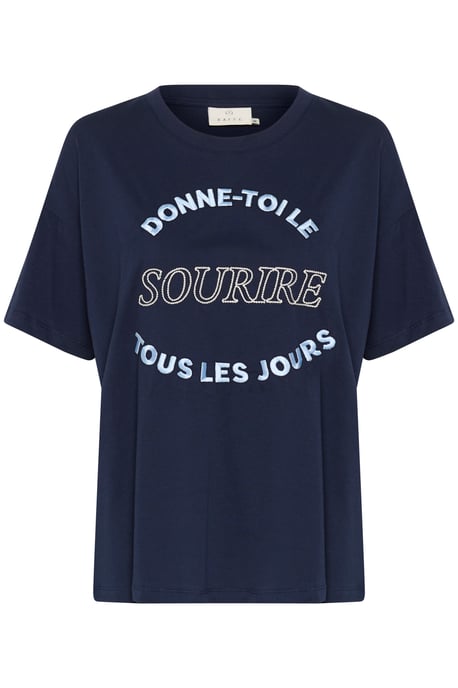 T-shirt Oversize fit Midnight Marine - Image 4