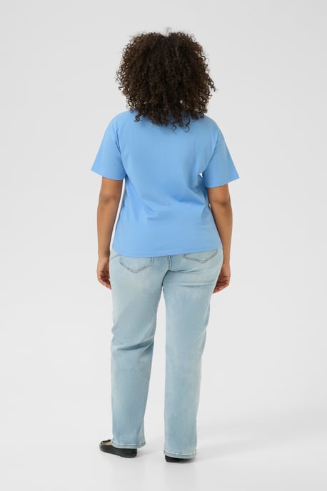 T-shirt Loose fit Vista Blue W. Chalk Paris - Image 3