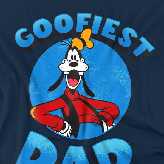 Disney Mens Goofiest Dad Goofy T-Shirt (Navy) - Image 3