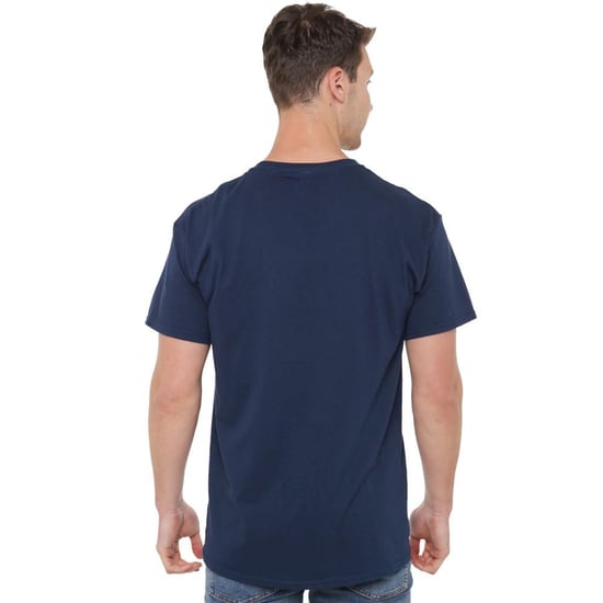 Disney Mens Goofiest Dad Goofy T-Shirt (Navy) - Image 5
