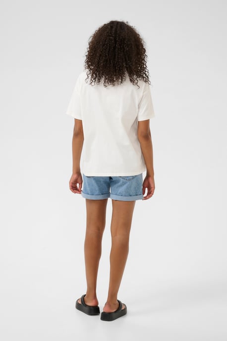 T-shirt Loose fit Chalk offwhite - Image 2