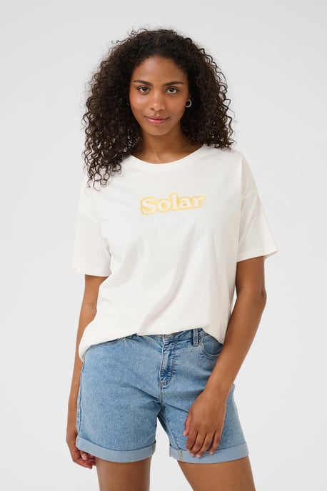 T-shirt Loose fit Chalk offwhite - Image 3