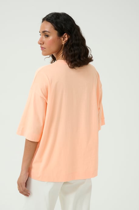 T-shirt Loose fit Peach Nectar - Image 3