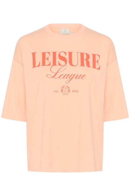 T-shirt Loose fit Peach Nectar - Image 4