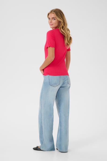T-shirt Regular fit Virtual Pink - Image 2