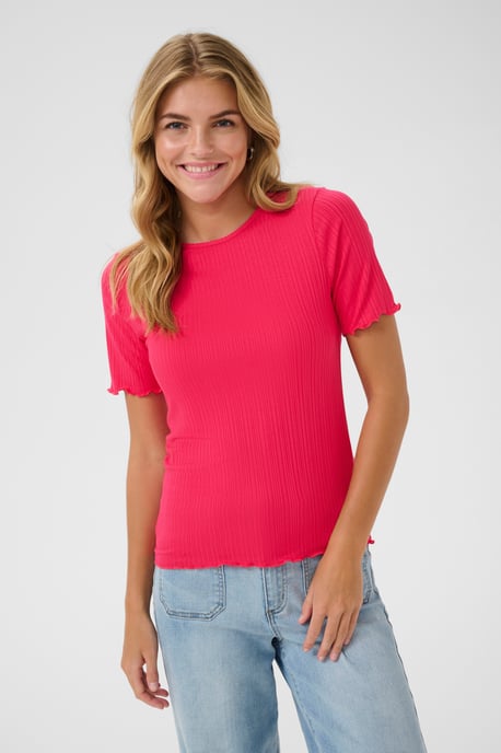T-shirt Regular fit Virtual Pink - Image 3
