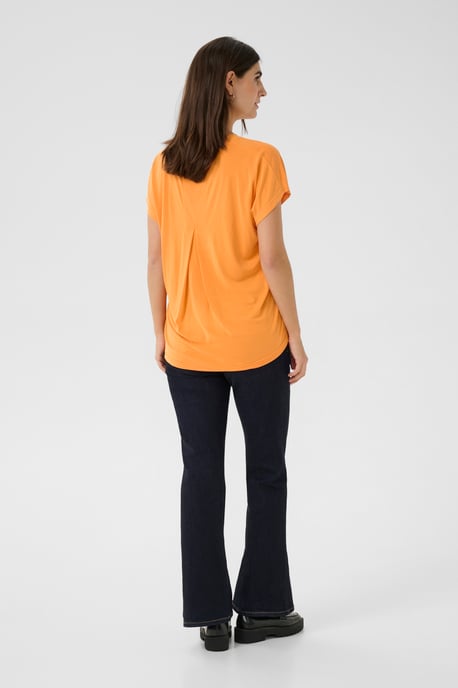 T-shirt Loose fit Russet Orange - Image 2