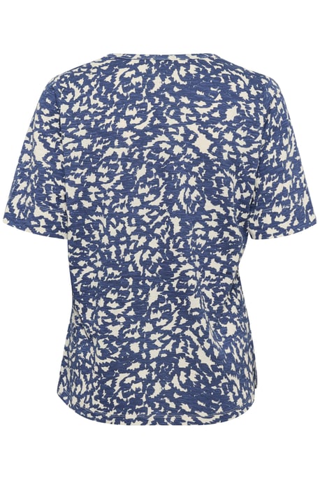 T-shirt Relaxed fit Oceana Graphic Print blue white - Image 5