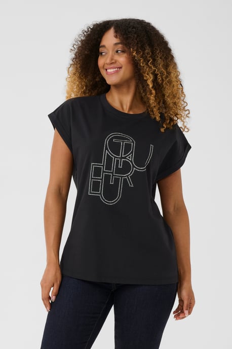 T-shirt Oversize fit Black - Image 3