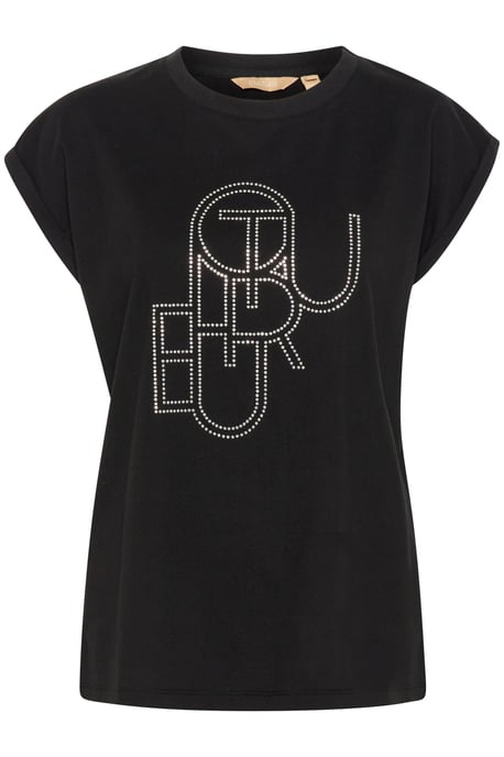 T-shirt Oversize fit Black - Image 4