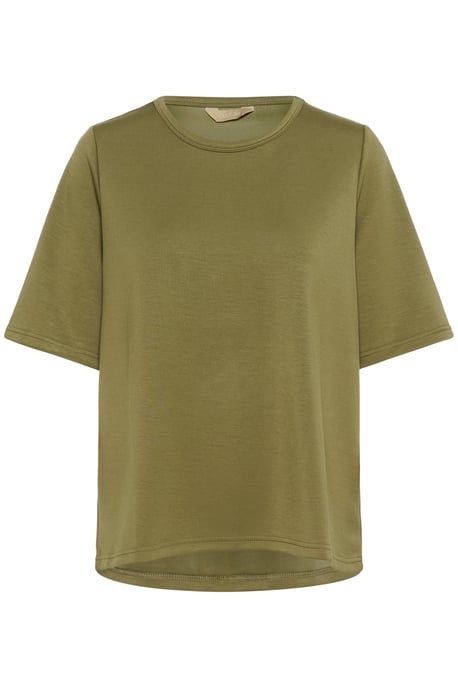 T-shirt Boxy fit Dusky Green - Image 4