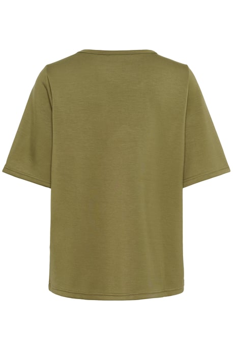 T-shirt Boxy fit Dusky Green - Image 5