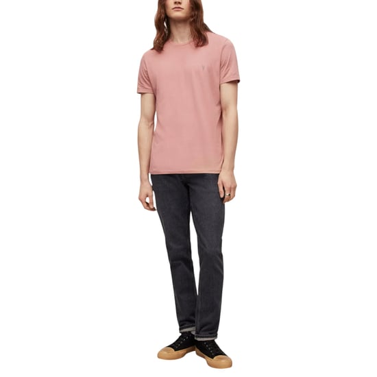 ALL SAINTS Mens Crew Neck Short Sleeve T Shirt - Image 2