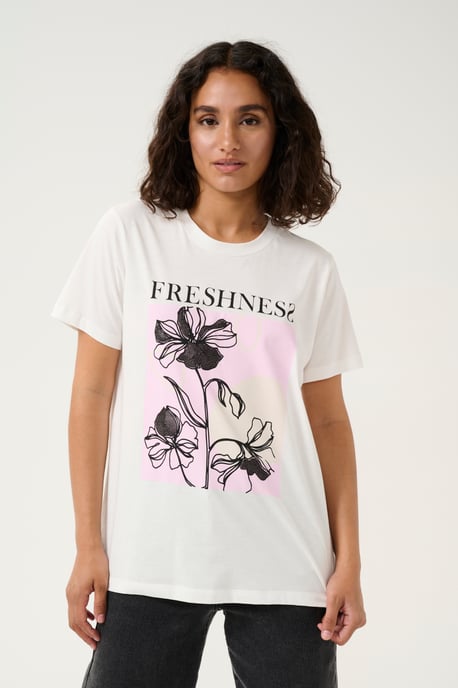 T-shirt Regular fit Chalk offwhite - Image 2