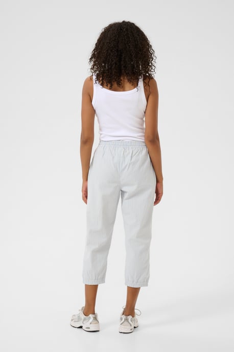 Pants Suiting Relaxed fit Nantucket breeze/White stripe light blue - Image 3