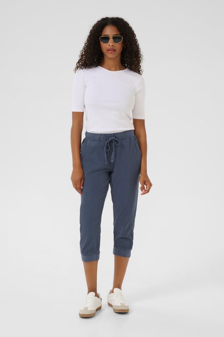 Capri pants Regular fit Vintage Indigo - Image 2