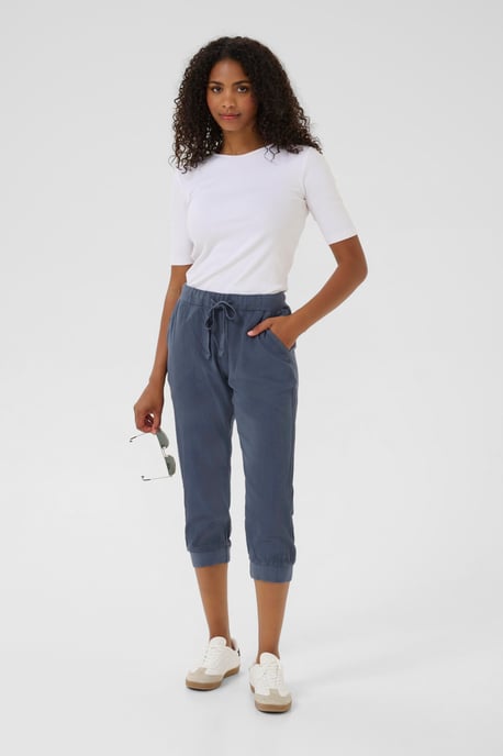 Capri pants Regular fit Vintage Indigo - Image 3