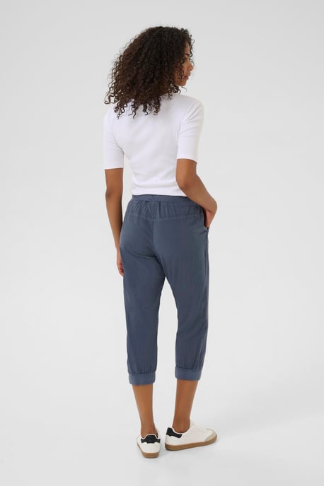 Capri pants Regular fit Vintage Indigo - Image 4