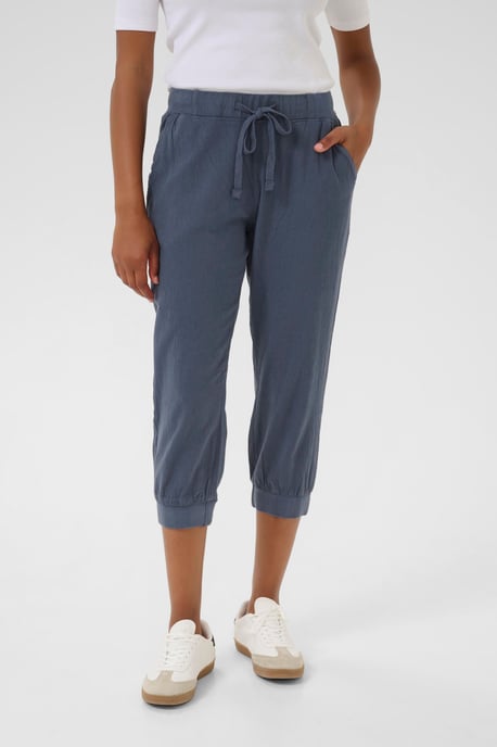 Capri pants Regular fit Vintage Indigo - Image 5