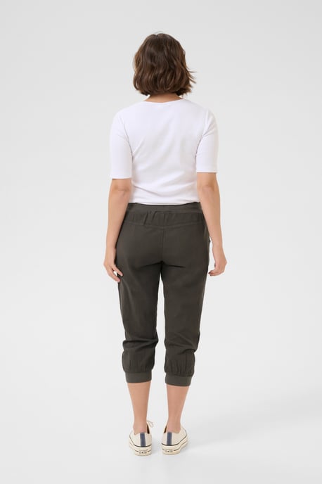 Capri pants Regular fit Black Oyster - Image 2