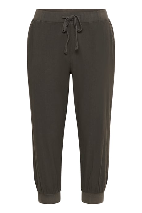 Capri pants Regular fit Black Oyster - Image 4
