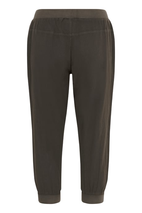 Capri pants Regular fit Black Oyster - Image 5