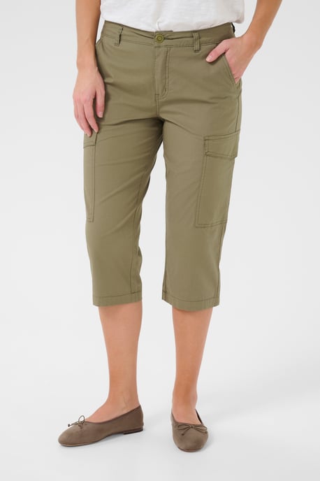 Capribroek Regular fit Dusky Green Wash green - Image 3